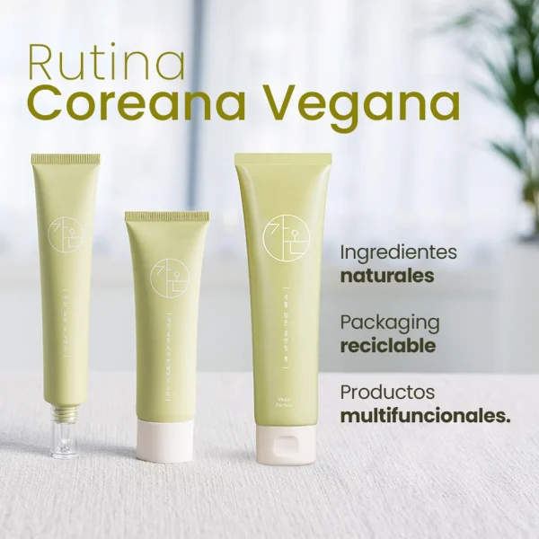 Pack rutina facial completa antioxidante vegana - Imagen 2
