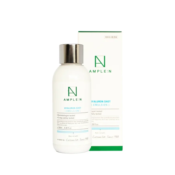 Crema facial fluida hidratante ácido hialurónico 130 ml